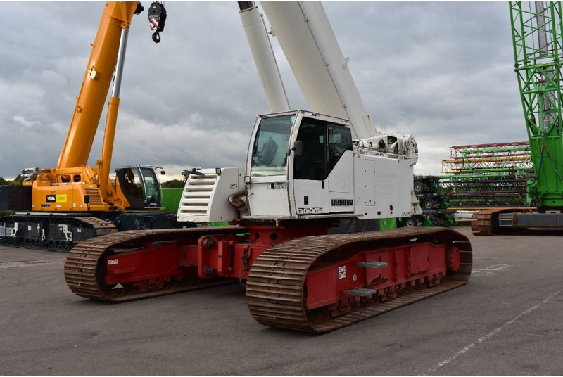 Liebherr LTR 1100 - Pásový žeriav: obrázok 2 Liebherr LTR 1100 - Pásový žeriav: obrázok 2