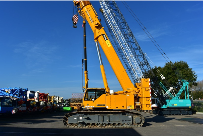 Liebherr LTR 1100 - Pásový žeriav: obrázok 1 Liebherr LTR 1100 - Pásový žeriav: obrázok 1
