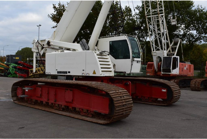 Liebherr LTR 1100 - Pásový žeriav: obrázok 4 Liebherr LTR 1100 - Pásový žeriav: obrázok 4