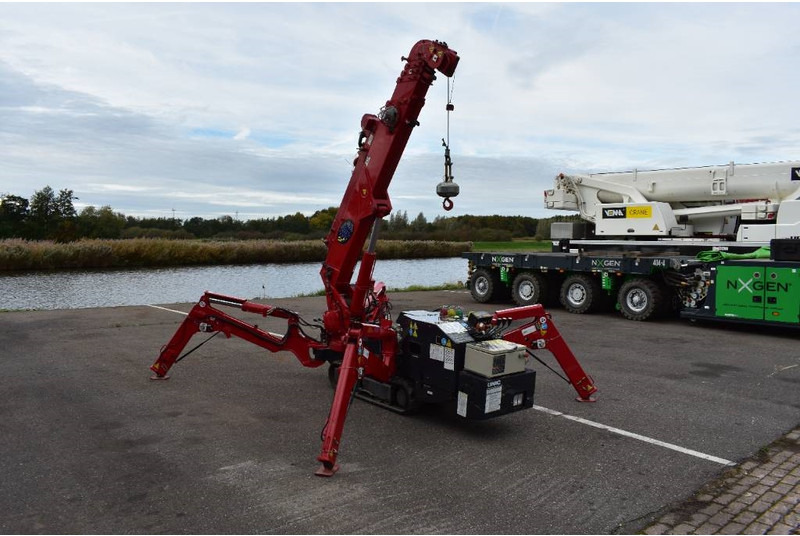 UNIC URW 295 - Mini žeriav: obrázok 4 UNIC URW 295 - Mini žeriav: obrázok 4