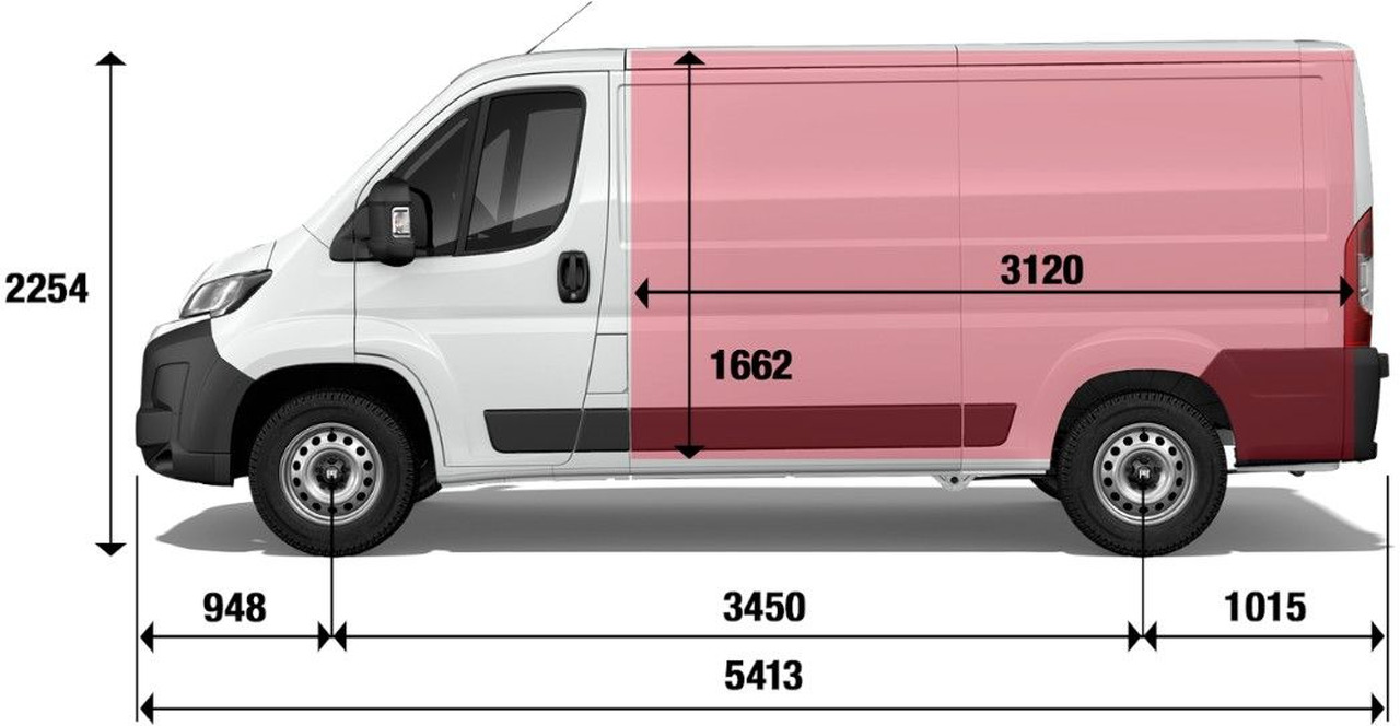 Malá dodávka Fiat Ducato  30L L2H1 120 Kastenwagen 2025: obrázok 6 Malá dodávka Fiat Ducato  30L L2H1 120 Kastenwagen 2025: obrázok 6