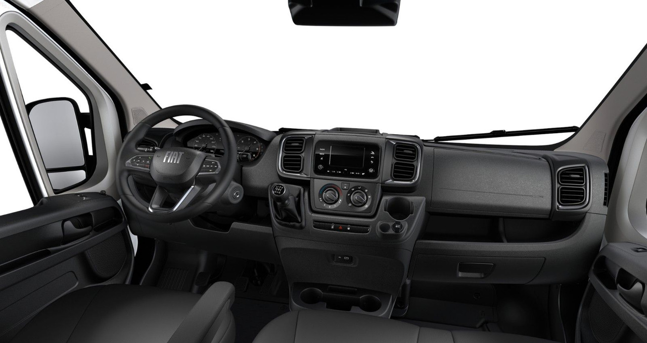 Fiat Ducato 30L L2H1 120 Kastenwagen 2025 - Malá dodávka: obrázok 5 Fiat Ducato 30L L2H1 120 Kastenwagen 2025 - Malá dodávka: obrázok 5