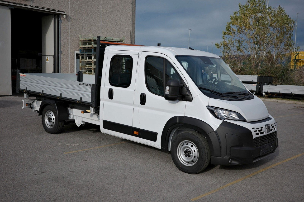 Fiat Ducato 35H Cabinato L4 DoKa 3-Seiten-Kipper 140 - Dodávka sklápač, Dodávkа s dvojitou kabínou: obrázok 3 Fiat Ducato 35H Cabinato L4 DoKa 3-Seiten-Kipper 140 - Dodávka sklápač, Dodávkа s dvojitou kabínou: obrázok 3