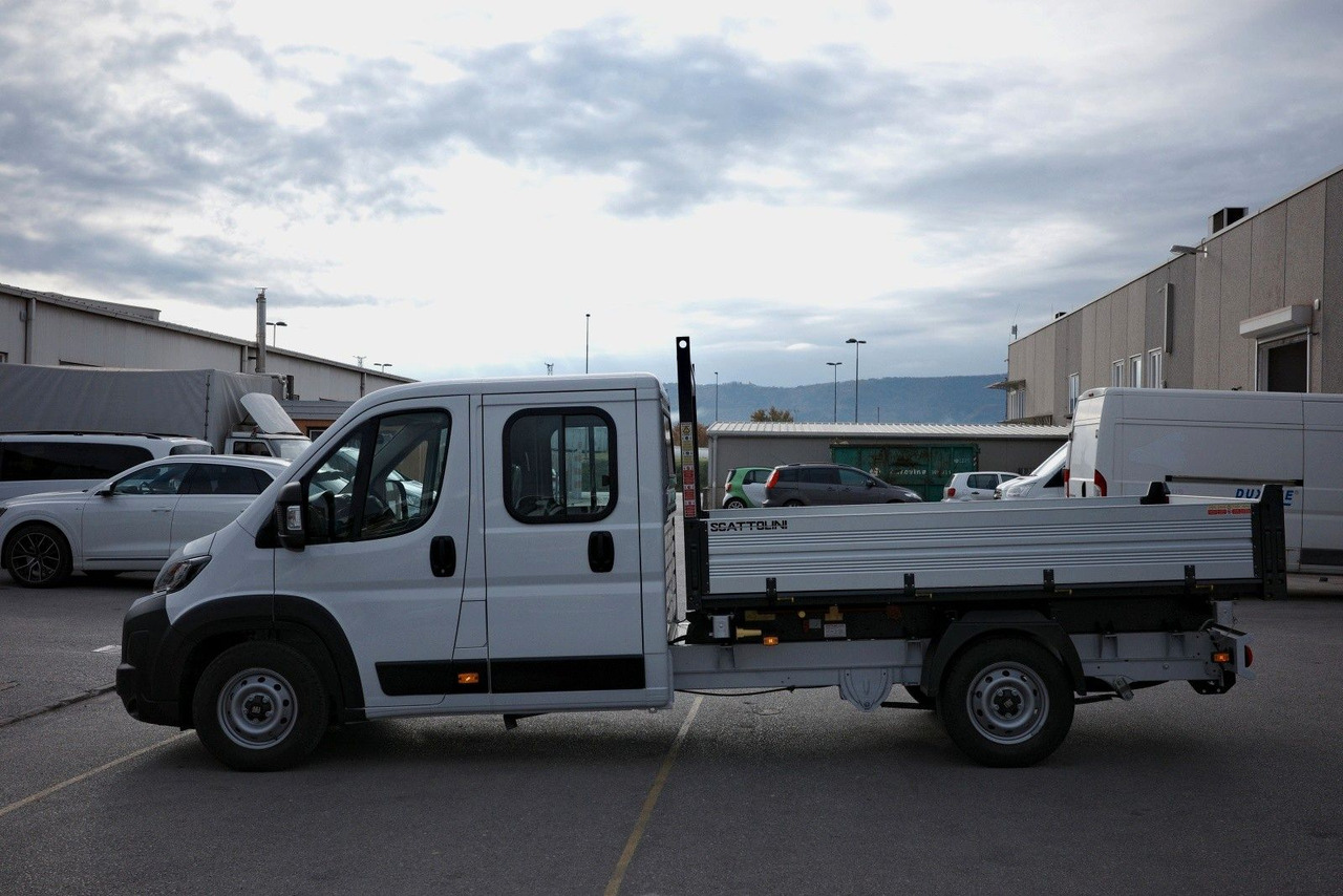 Fiat Ducato 35H Cabinato L4 DoKa 3-Seiten-Kipper 140 - Dodávka sklápač, Dodávkа s dvojitou kabínou: obrázok 4 Fiat Ducato 35H Cabinato L4 DoKa 3-Seiten-Kipper 140 - Dodávka sklápač, Dodávkа s dvojitou kabínou: obrázok 4