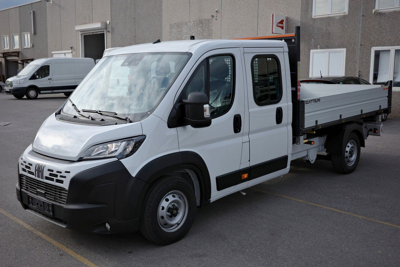 Fiat Ducato 35H Cabinato L4 DoKa 3-Seiten-Kipper 140 - Dodávka sklápač, Dodávkа s dvojitou kabínou: obrázok 1 Fiat Ducato 35H Cabinato L4 DoKa 3-Seiten-Kipper 140 - Dodávka sklápač, Dodávkа s dvojitou kabínou: obrázok 1