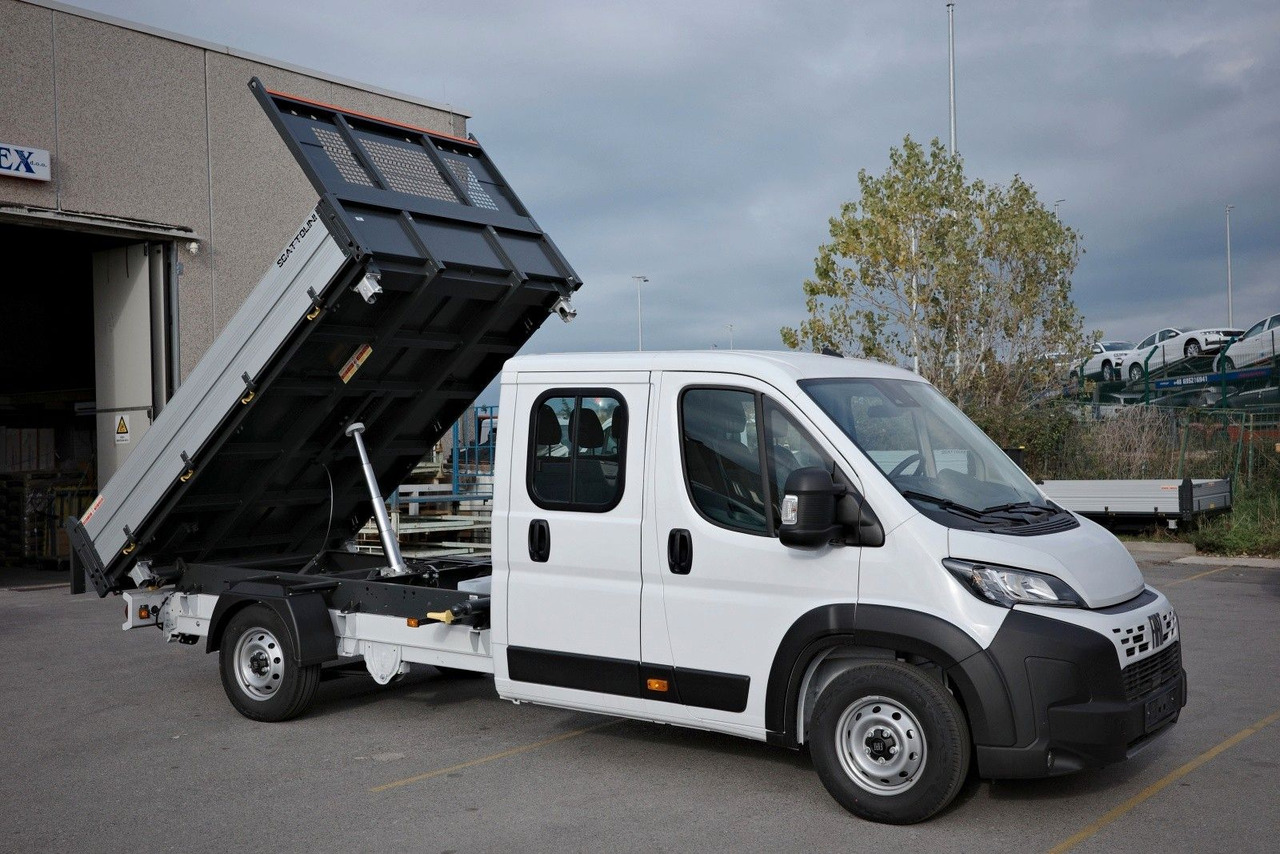 Fiat Ducato 35H Cabinato L4 DoKa 3-Seiten-Kipper 140 - Dodávka sklápač, Dodávkа s dvojitou kabínou: obrázok 5 Fiat Ducato 35H Cabinato L4 DoKa 3-Seiten-Kipper 140 - Dodávka sklápač, Dodávkа s dvojitou kabínou: obrázok 5