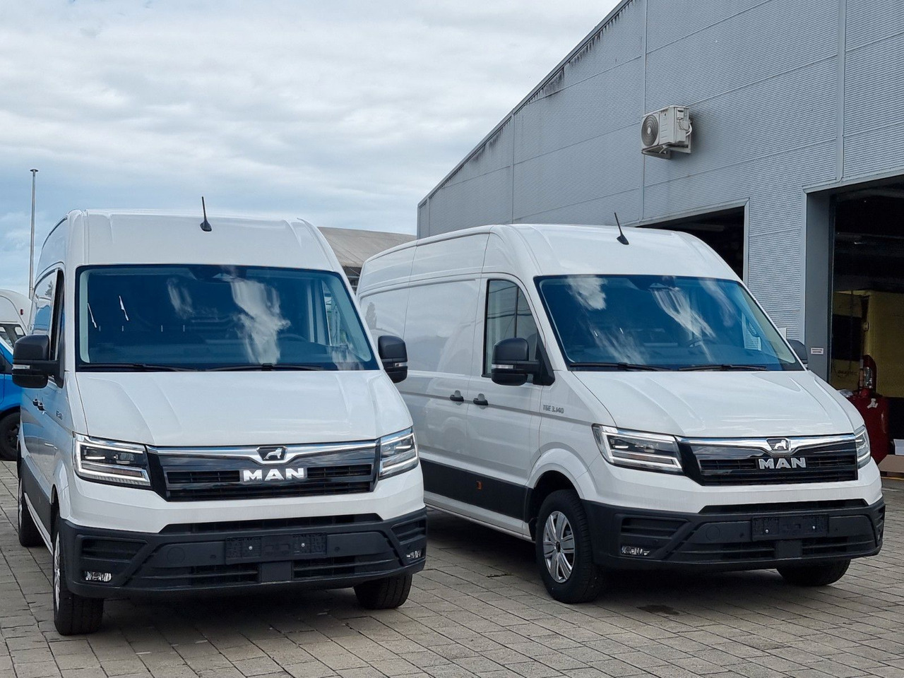 Furgon MAN TGE 35 L3H3 140 2025 LED Kamera Lager: obrázok 10 Furgon MAN TGE 35 L3H3 140 2025 LED Kamera Lager: obrázok 10