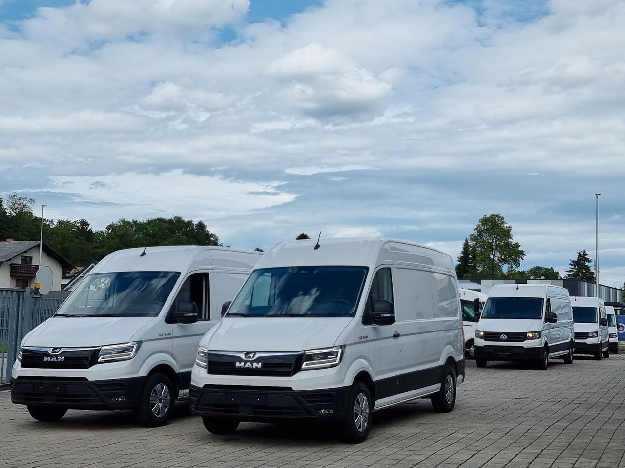 Furgon MAN TGE 35 L3H3 140 2025 LED Kamera Lager: obrázok 11 Furgon MAN TGE 35 L3H3 140 2025 LED Kamera Lager: obrázok 11