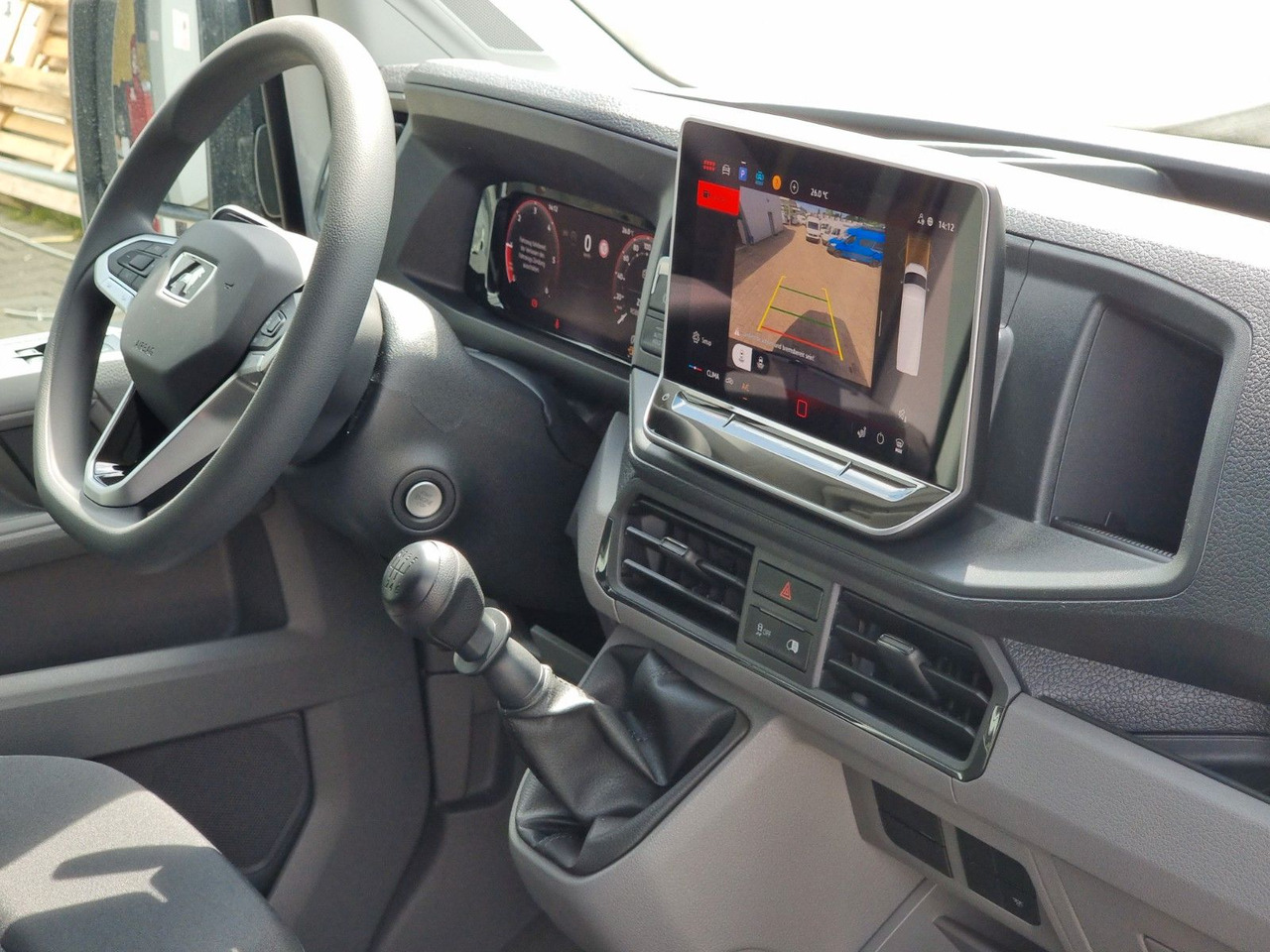 Furgon MAN TGE 35 L3H3 140 2025 LED Kamera Lager: obrázok 7 Furgon MAN TGE 35 L3H3 140 2025 LED Kamera Lager: obrázok 7