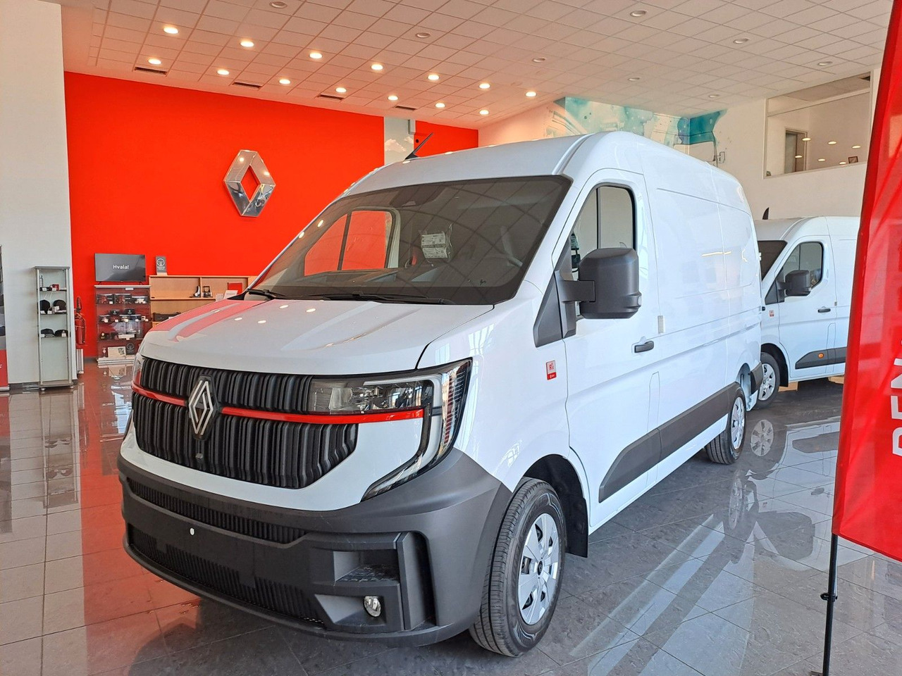 Renault Master L2H2 150 - NAV Klimaaut. Holzb. 270° - Furgon: obrázok 1 Renault Master L2H2 150 - NAV Klimaaut. Holzb. 270° - Furgon: obrázok 1