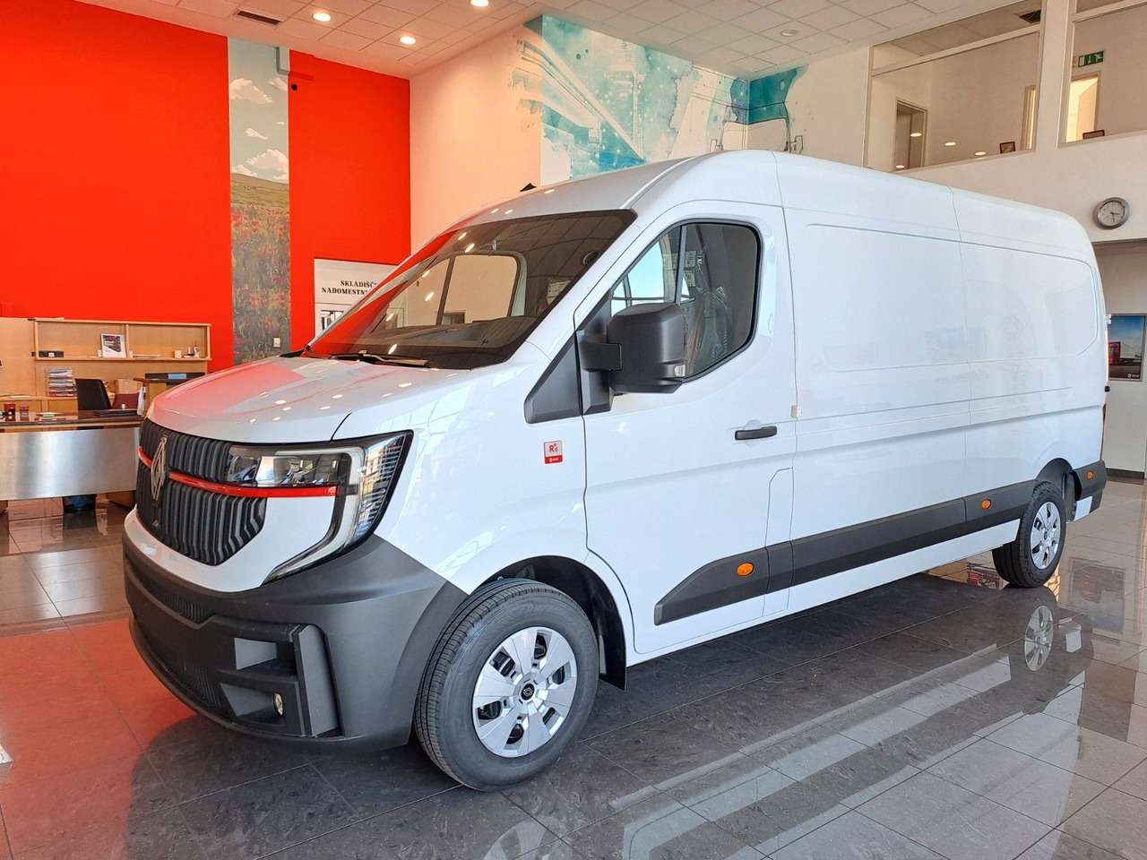 Renault Master L3H2 170 - NAV Klimaaut. Holzb. 270° - Furgon: obrázok 2 Renault Master L3H2 170 - NAV Klimaaut. Holzb. 270° - Furgon: obrázok 2