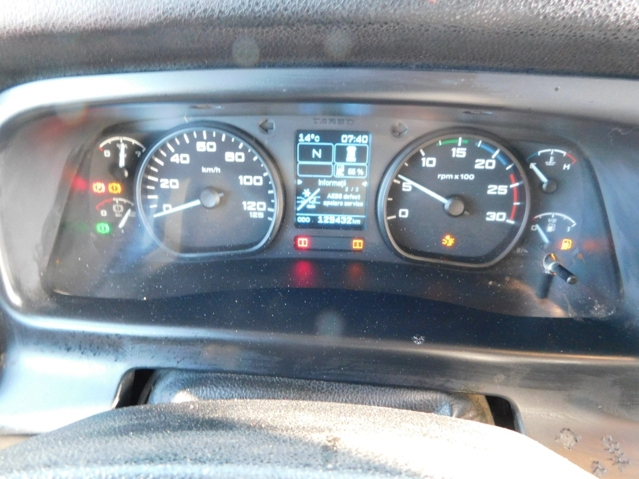 Auto na odvoz odpadu Ford 1833 4x2 dcab e6 9seso14409: obrázok 8