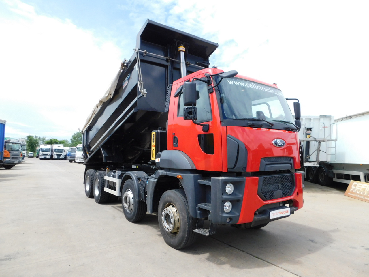 Ford 4142d 8x4 dcab e6 16s2230 ecotorq - Sklápač: obrázok 2 Ford 4142d 8x4 dcab e6 16s2230 ecotorq - Sklápač: obrázok 2