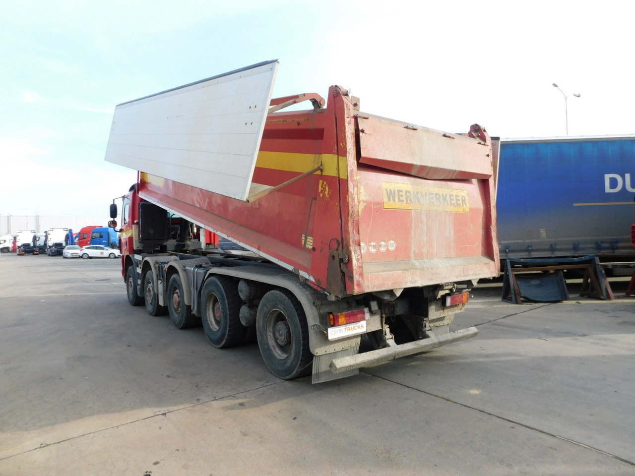 Ginaf X5250ts - Sklápač: obrázok 4 Ginaf X5250ts - Sklápač: obrázok 4