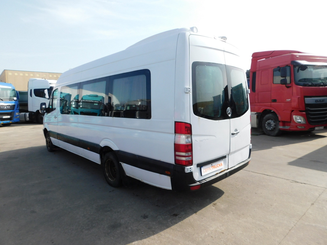 Mercedes Sprinter 515cdi - Iné stroje: obrázok 4 Mercedes Sprinter 515cdi - Iné stroje: obrázok 4