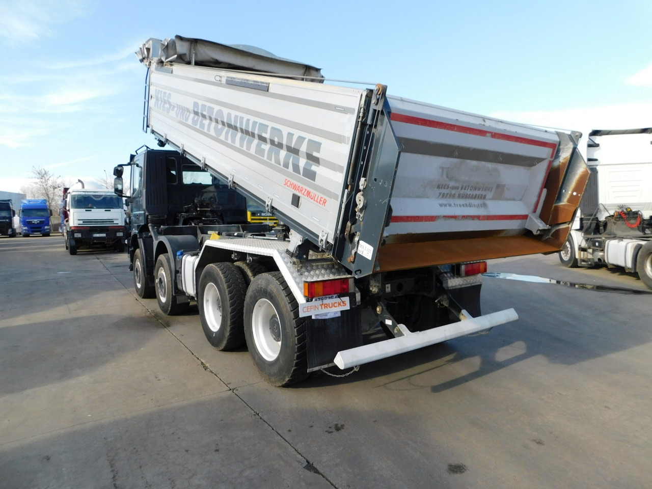 Iveco Ad 340t - Sklápač: obrázok 4 Iveco Ad 340t - Sklápač: obrázok 4