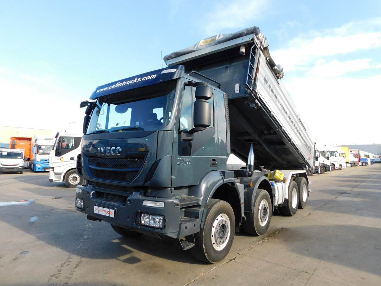 Iveco Ad 340t - Sklápač: obrázok 1 Iveco Ad 340t - Sklápač: obrázok 1