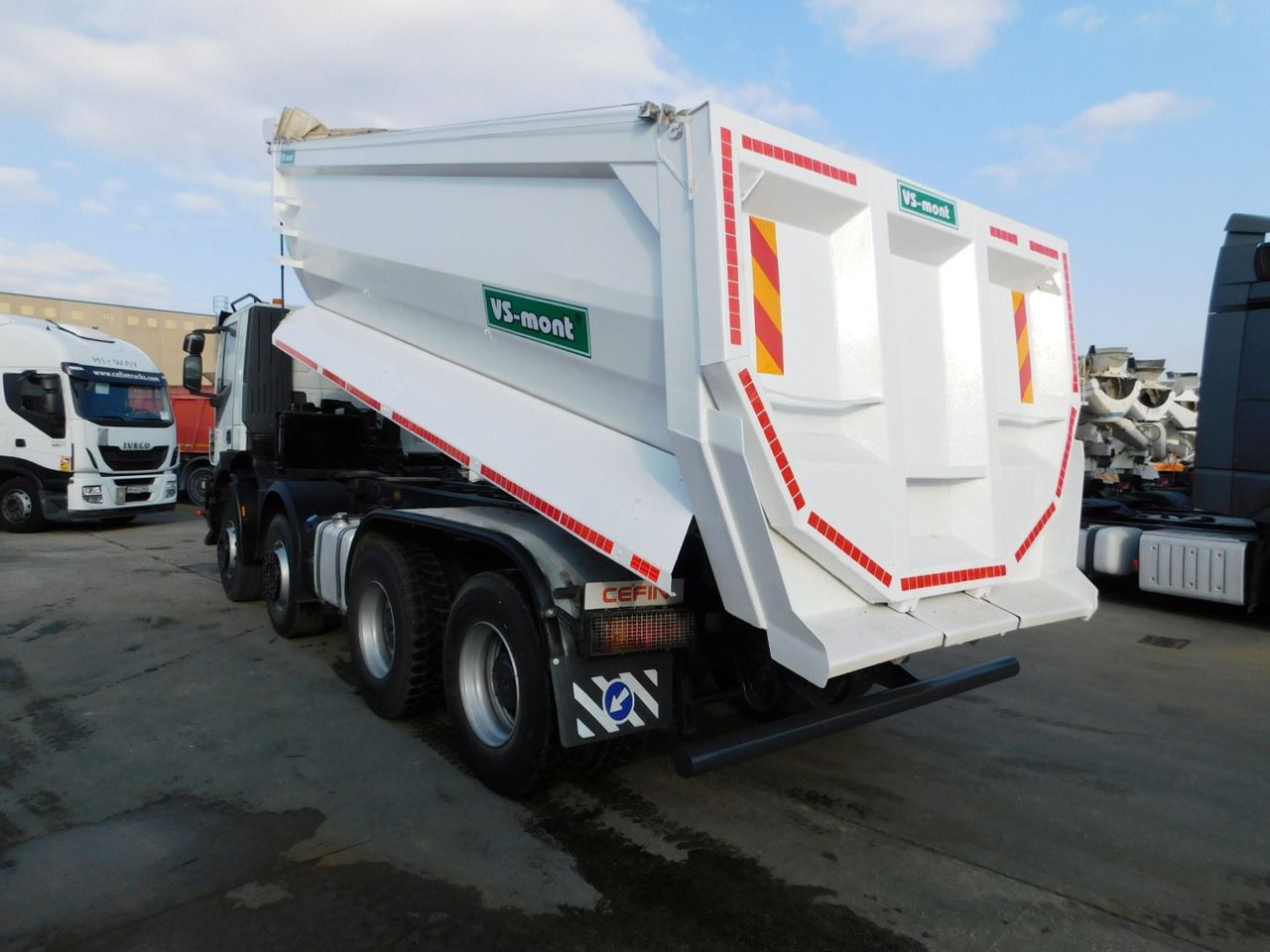 Iveco Ad410t - Sklápač: obrázok 4 Iveco Ad410t - Sklápač: obrázok 4