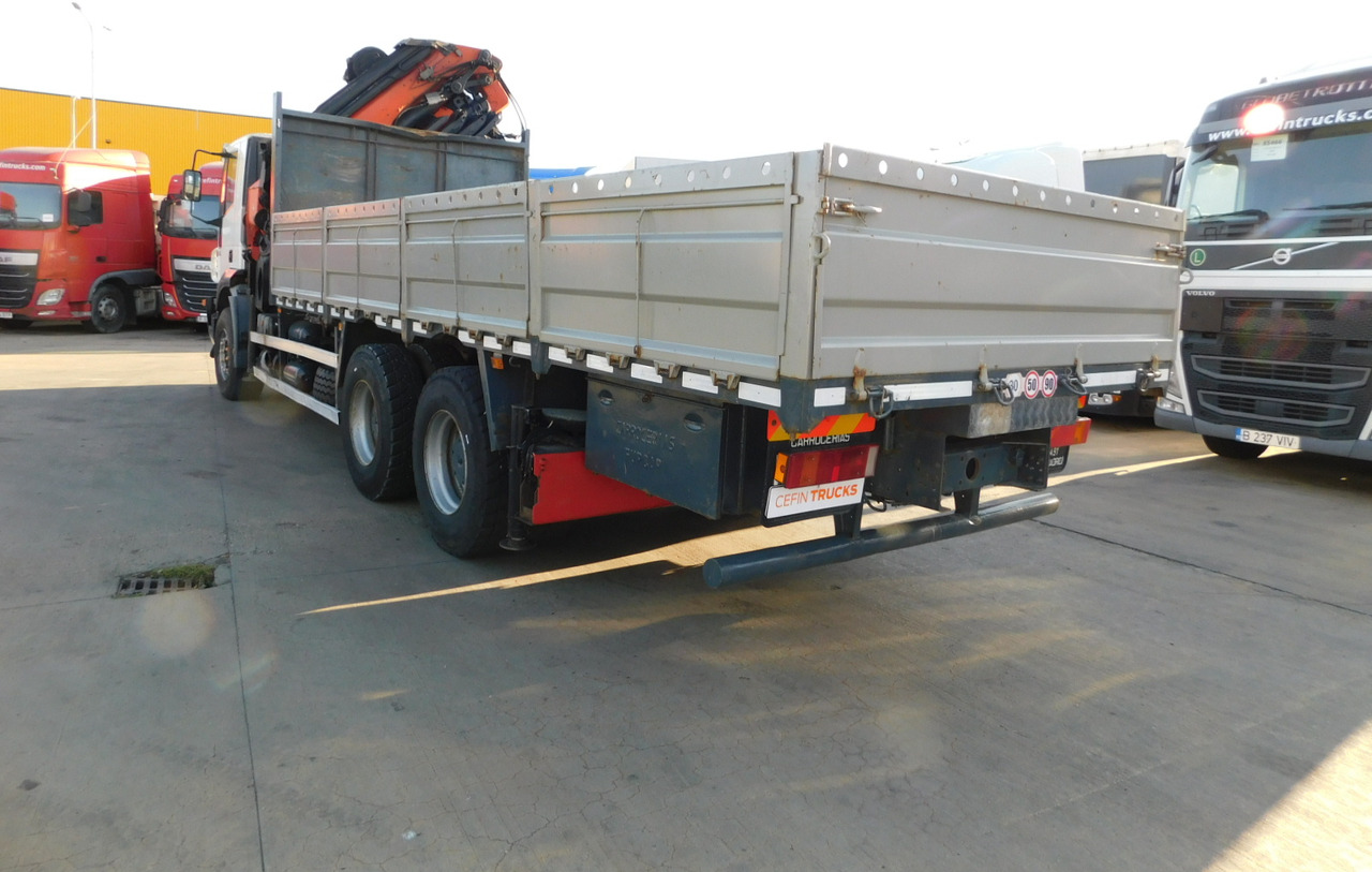 Iveco Magirus trakker - Valníkový/ Plošinový nákladný automobil, Auto s hydraulickou rukou: obrázok 4 Iveco Magirus trakker - Valníkový/ Plošinový nákladný automobil, Auto s hydraulickou rukou: obrázok 4
