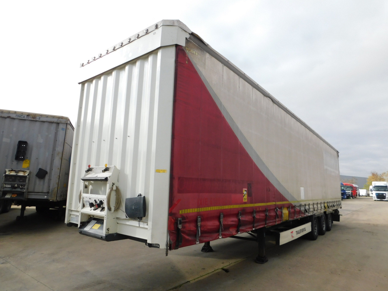 Krone Sd - Plachtový náves: obrázok 1 Krone Sd - Plachtový náves: obrázok 1