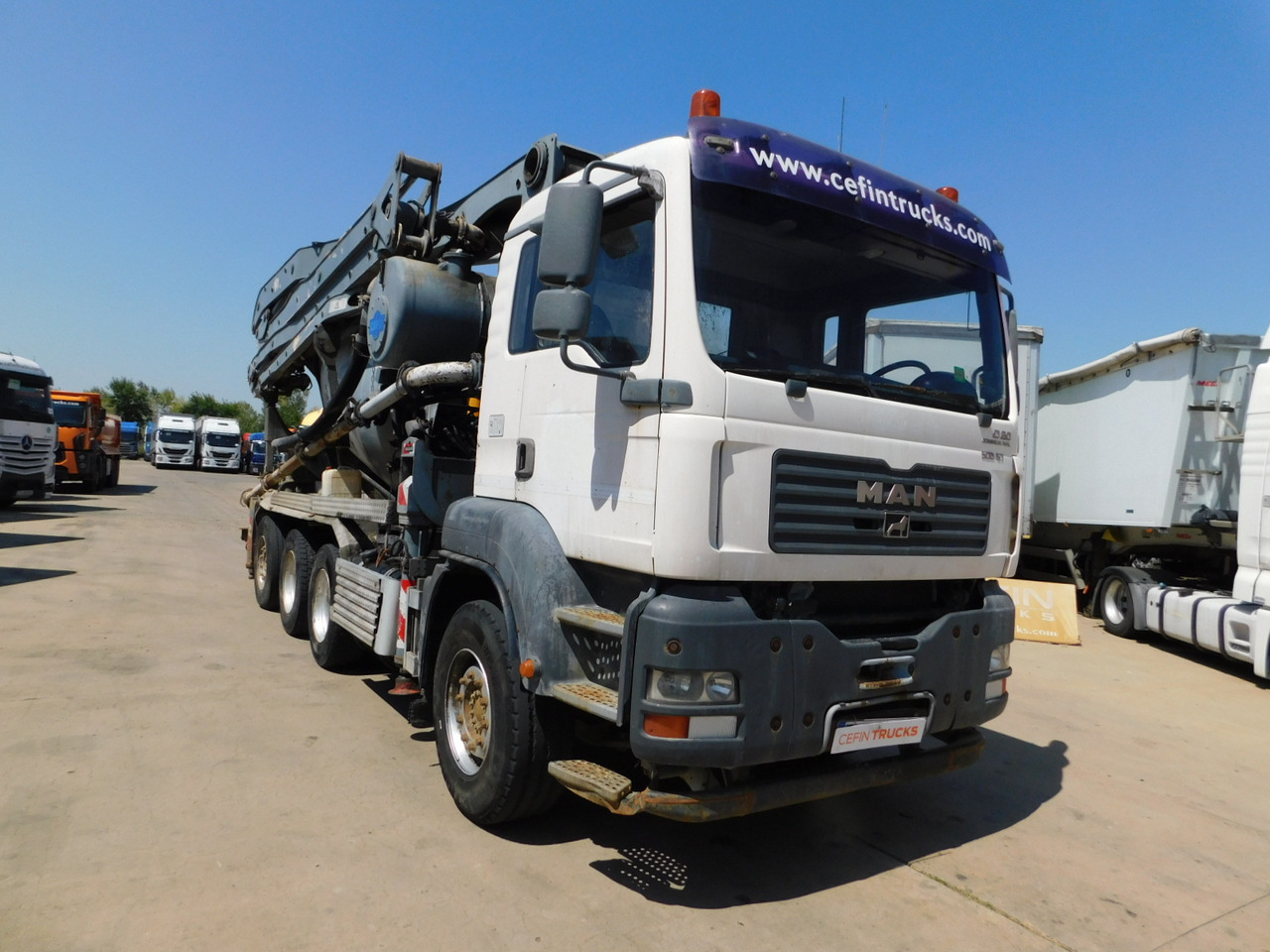 Man Tga 35390 - Domiešavač: obrázok 2 Man Tga 35390 - Domiešavač: obrázok 2