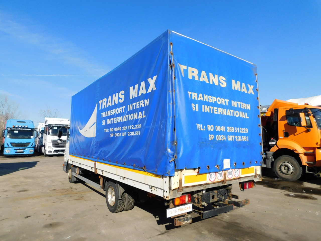 Man Tgl 8180 - Plachtové nákladné vozidlo: obrázok 4 Man Tgl 8180 - Plachtové nákladné vozidlo: obrázok 4