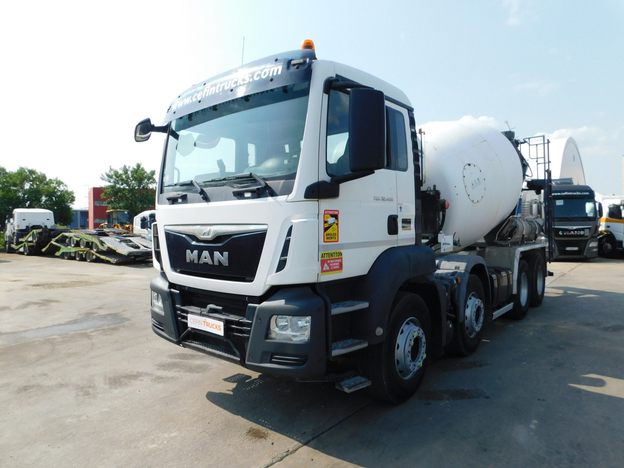 Man Tgs 32400 - Domiešavač: obrázok 1 Man Tgs 32400 - Domiešavač: obrázok 1