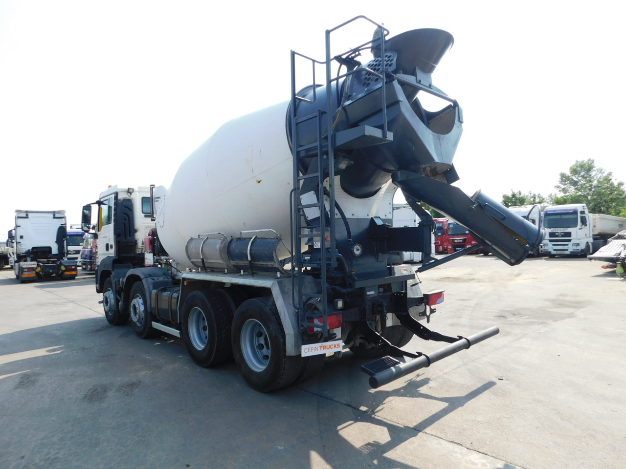 Man Tgs 32400 - Domiešavač: obrázok 4 Man Tgs 32400 - Domiešavač: obrázok 4