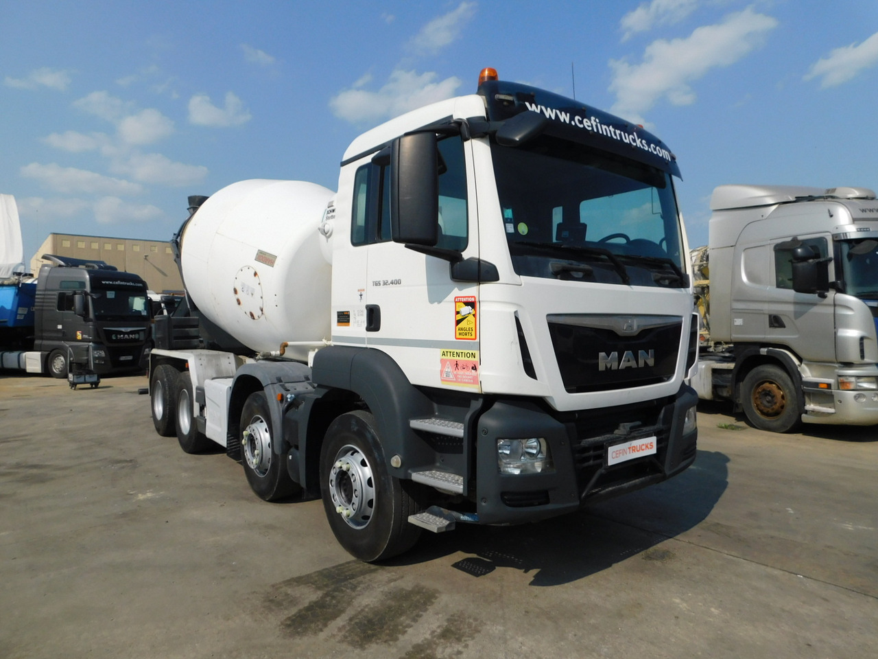 Man Tgs 32400 - Domiešavač: obrázok 2 Man Tgs 32400 - Domiešavač: obrázok 2