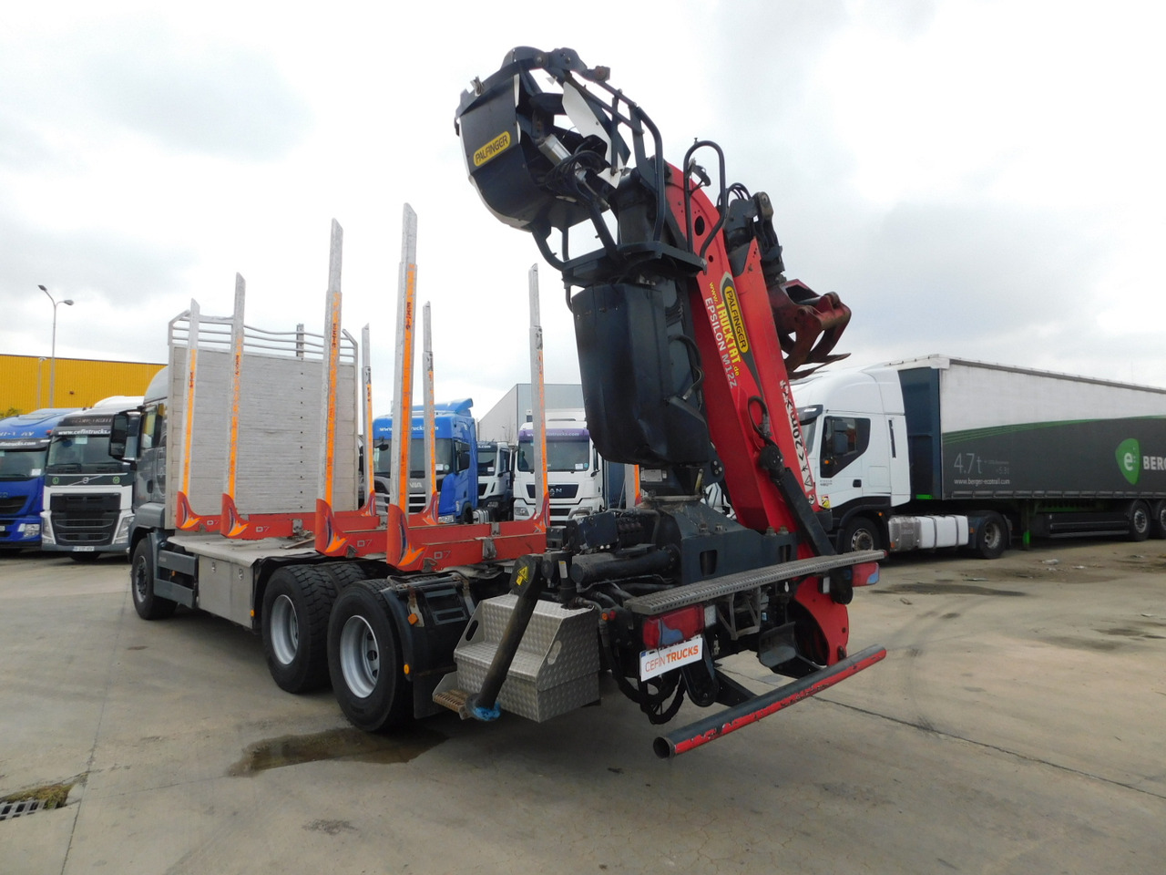 Man Tgs - Nákladné vozidlo na prepravu dreva, Auto s hydraulickou rukou: obrázok 4 Man Tgs - Nákladné vozidlo na prepravu dreva, Auto s hydraulickou rukou: obrázok 4