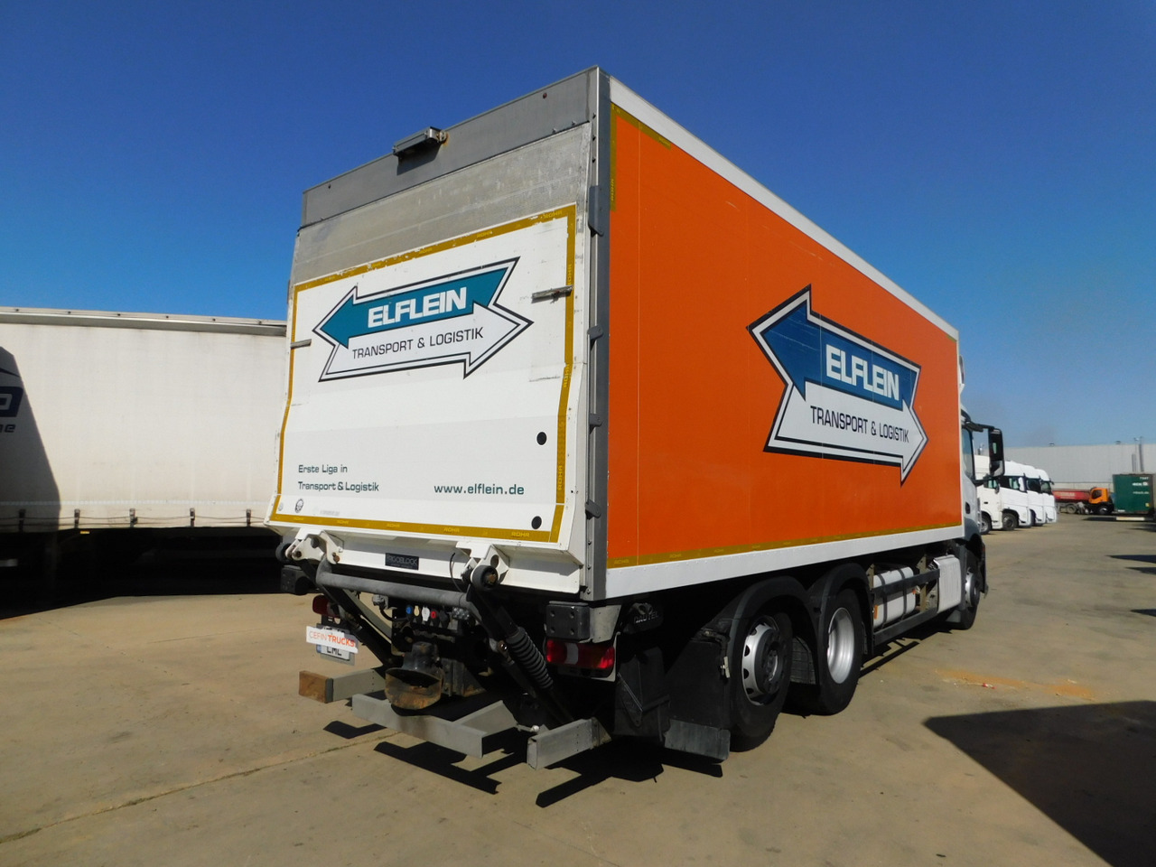 Mercedes Antos - Chladirenské nákladné vozidlo: obrázok 3 Mercedes Antos - Chladirenské nákladné vozidlo: obrázok 3