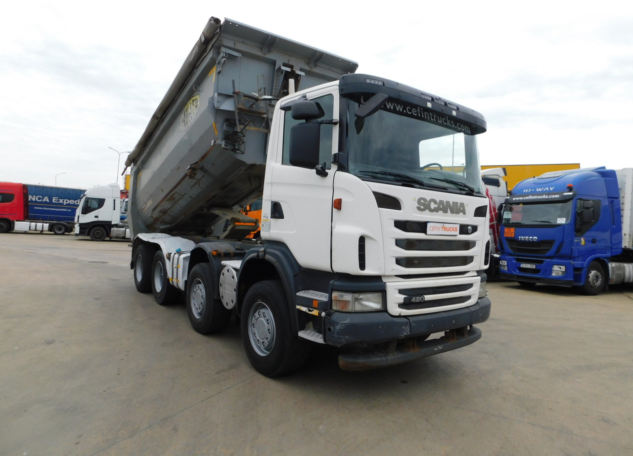 Scania G420 - Sklápač: obrázok 2 Scania G420 - Sklápač: obrázok 2
