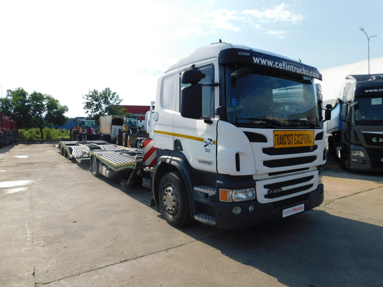 Scania Lb 4x2 - Nákladné vozidlo na prepravu automobilov: obrázok 2 Scania Lb 4x2 - Nákladné vozidlo na prepravu automobilov: obrázok 2