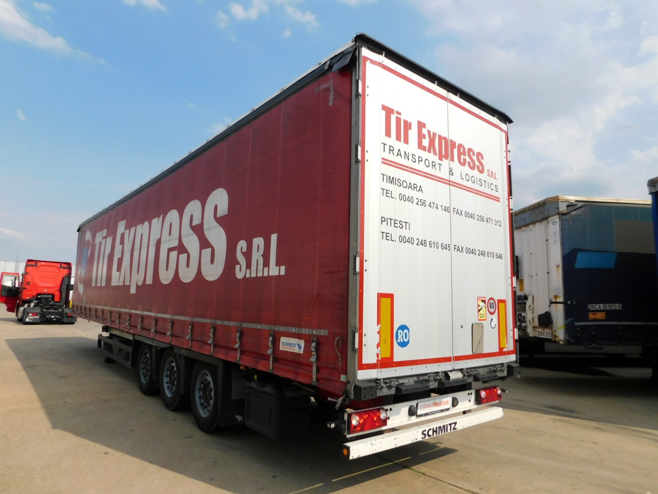 Schmitz Cargobull scbs3t - Plachtový náves: obrázok 4 Schmitz Cargobull scbs3t - Plachtový náves: obrázok 4