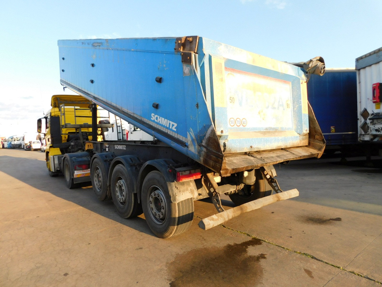 Schmitz Gotha ski 24sl 72 - Náves sklápěcí: obrázok 4 Schmitz Gotha ski 24sl 72 - Náves sklápěcí: obrázok 4