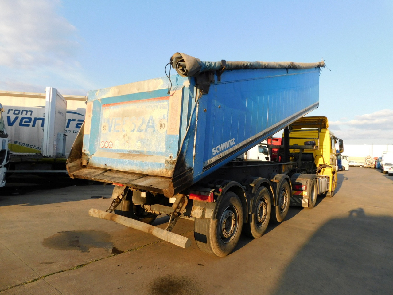 Schmitz Gotha ski 24sl 72 - Náves sklápěcí: obrázok 3 Schmitz Gotha ski 24sl 72 - Náves sklápěcí: obrázok 3