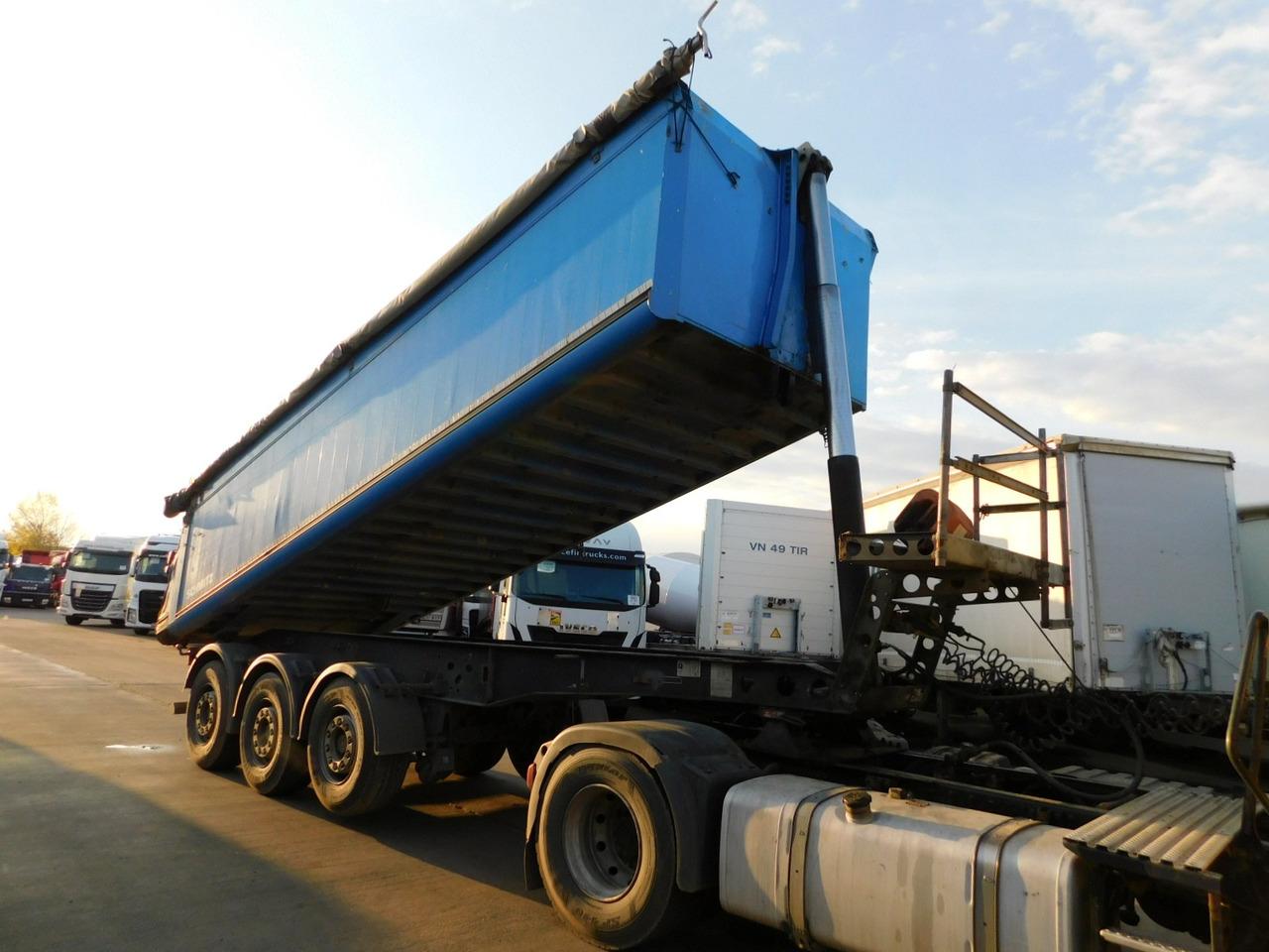 Schmitz Gotha ski 24sl 72 - Náves sklápěcí: obrázok 2 Schmitz Gotha ski 24sl 72 - Náves sklápěcí: obrázok 2