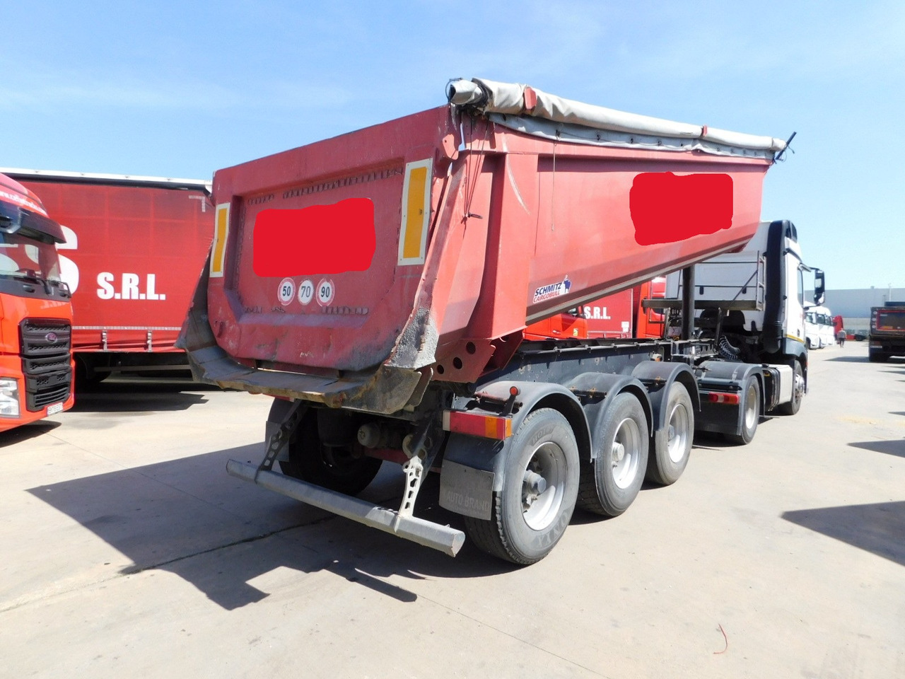 Schmitz Ski 24 - Náves sklápěcí: obrázok 3 Schmitz Ski 24 - Náves sklápěcí: obrázok 3