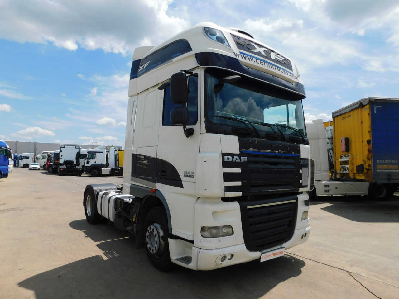 Daf Xf 105460 - Ťahač: obrázok 2 Daf Xf 105460 - Ťahač: obrázok 2