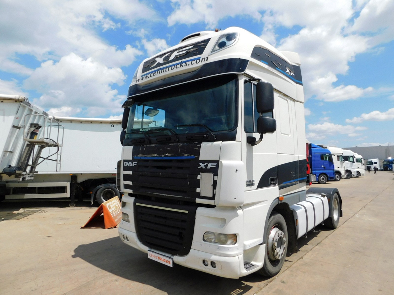 Daf Xf 105460 - Ťahač: obrázok 1 Daf Xf 105460 - Ťahač: obrázok 1