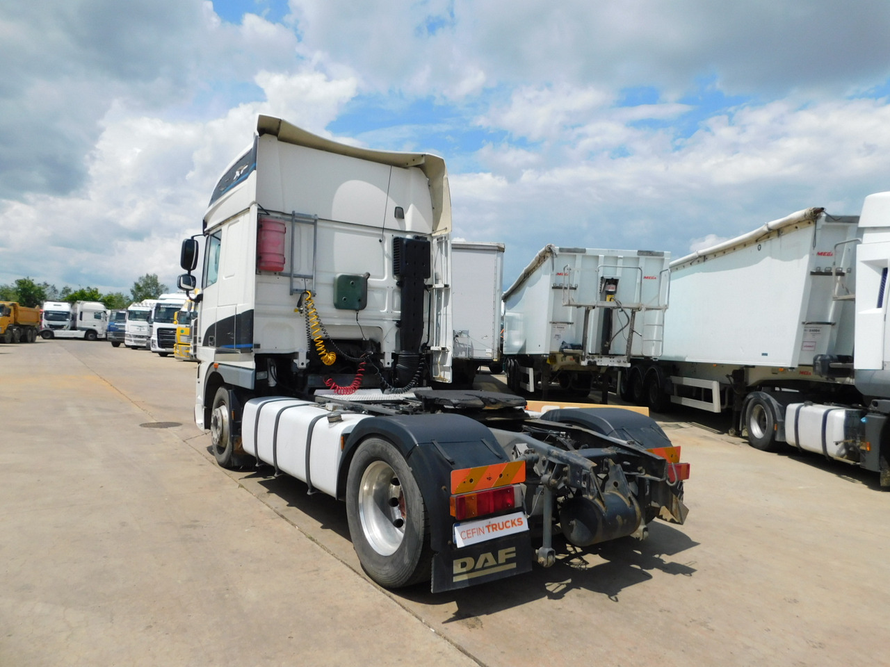 Daf Xf 105460 - Ťahač: obrázok 4 Daf Xf 105460 - Ťahač: obrázok 4