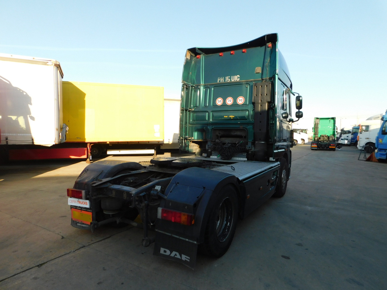 Daf Xf 105510 - Ťahač: obrázok 3 Daf Xf 105510 - Ťahač: obrázok 3