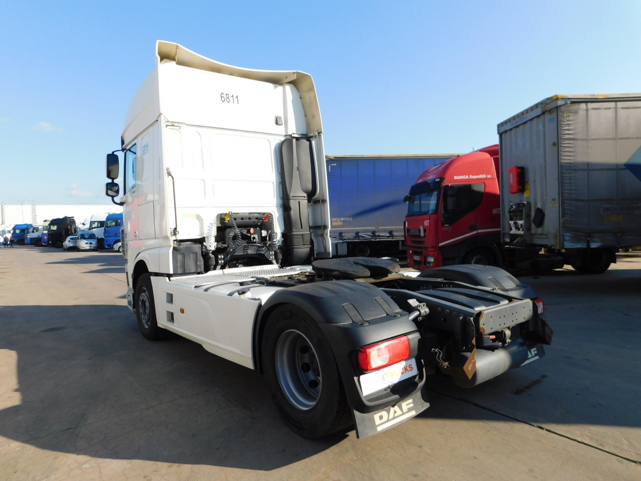 Daf Xf 460 ft - Ťahač: obrázok 4 Daf Xf 460 ft - Ťahač: obrázok 4