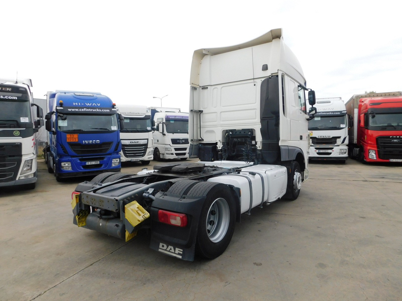 Daf Xf 460 ft - Ťahač: obrázok 3 Daf Xf 460 ft - Ťahač: obrázok 3