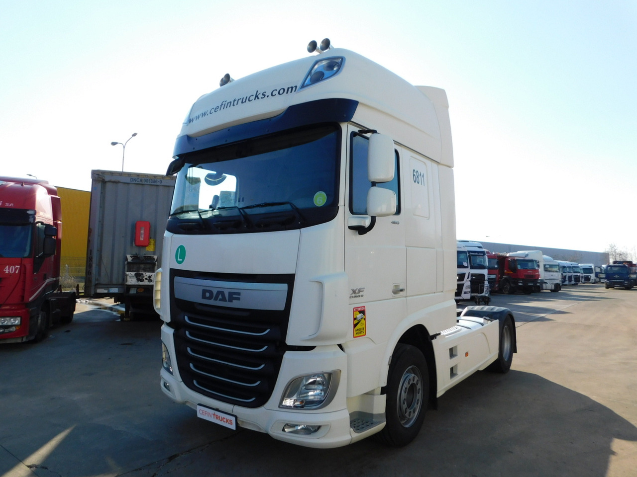 Daf Xf 460 ft - Ťahač: obrázok 1 Daf Xf 460 ft - Ťahač: obrázok 1
