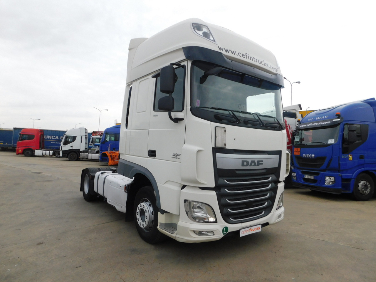 Daf Xf 460 ft - Ťahač: obrázok 2 Daf Xf 460 ft - Ťahač: obrázok 2
