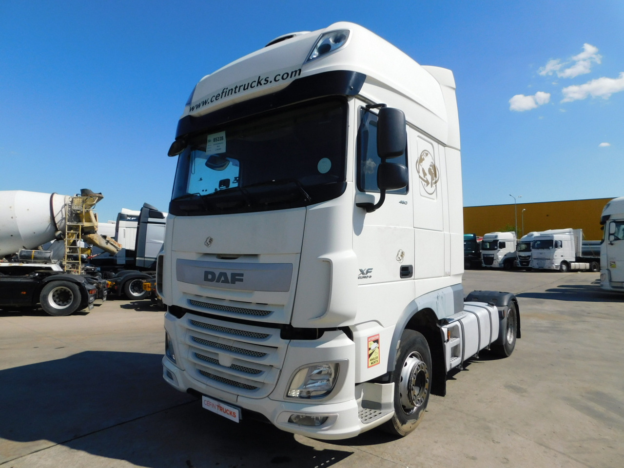 Daf Xf 460 ft - Ťahač: obrázok 1 Daf Xf 460 ft - Ťahač: obrázok 1