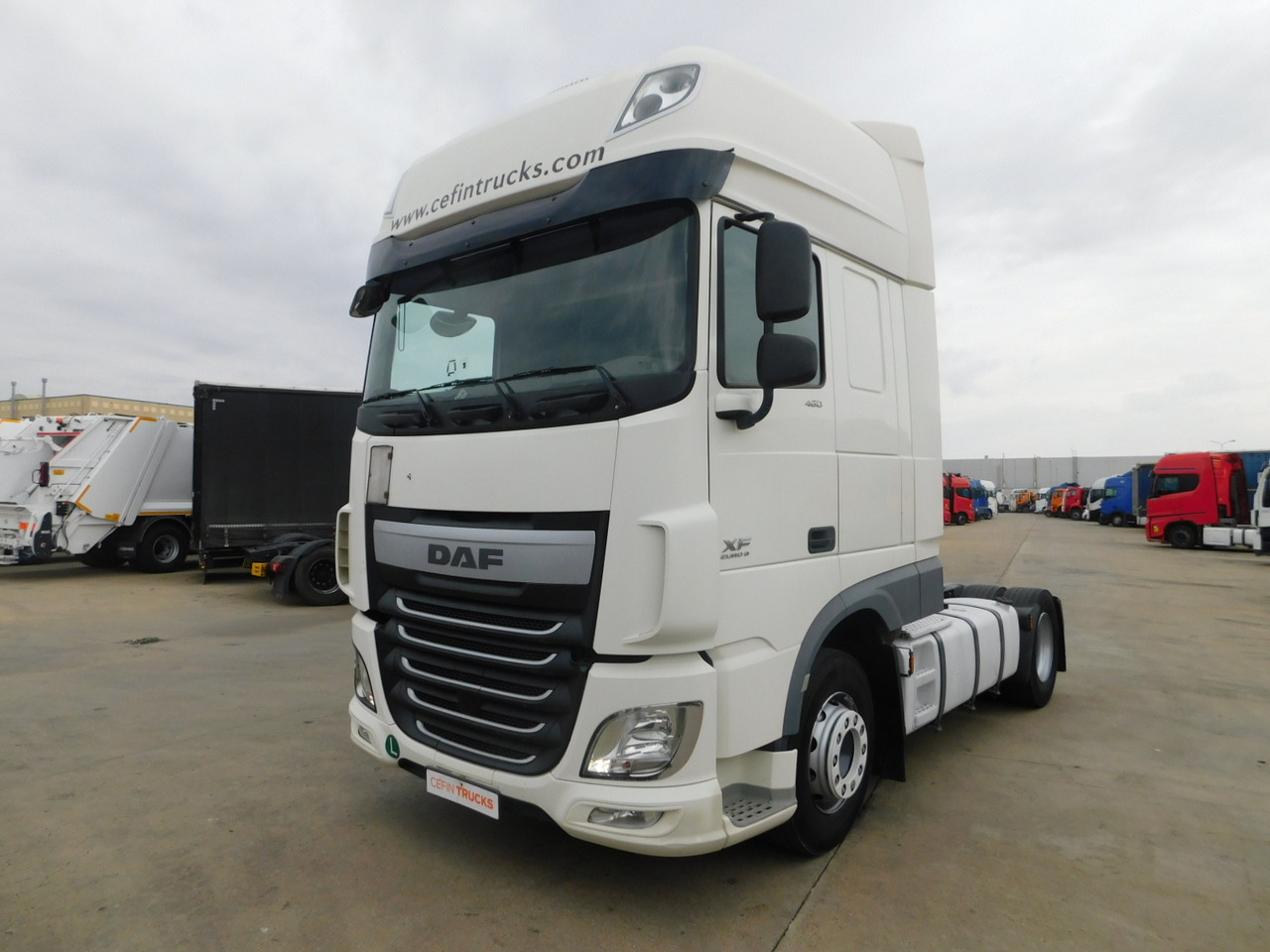 Daf Xf 460 ft - Ťahač: obrázok 1 Daf Xf 460 ft - Ťahač: obrázok 1