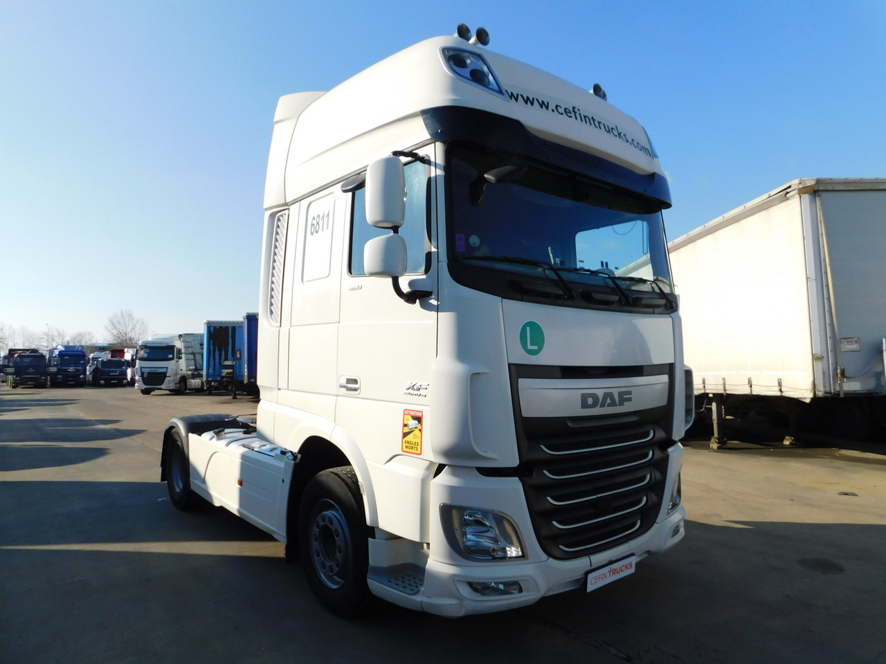 Daf Xf 460 ft - Ťahač: obrázok 2 Daf Xf 460 ft - Ťahač: obrázok 2