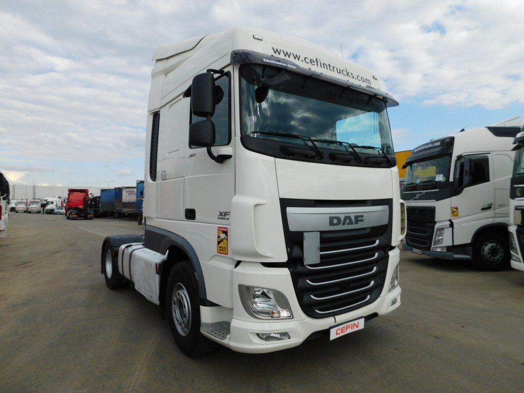 Daf Xf 460 ft - Ťahač: obrázok 2 Daf Xf 460 ft - Ťahač: obrázok 2